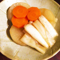 クックUCQKVF☆'s cooksnap of when they made さつま揚げと大根、しいたけの煮物.