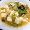あっきぃママ3's cooksnap of when they made 簡単！豆腐とカニカマ青菜の中華風うま煮♡.