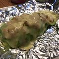 オーガベル's cooksnap of when they made アボカドの梅チーズ焼き.