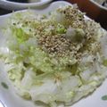 ちばたま's cooksnap of when they made 白菜だけのナムル風.