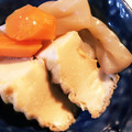 らくっきん's cooksnap of when they made もちもち絹揚げとコンニャクの煮物.