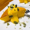 クック868VKU☆'s cooksnap of when they made 水切りヨーグルトのパンプキンケーキ.