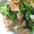sonop's cooksnap of when they made 豚肉とほうれん草のおろしあえ.