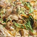 ゆゆっちゃ's cooksnap of when they made 簡単☆激ウマ☆野菜たっぷり☆豚キムチ炒め.