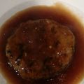 とむ☆やむくん's cooksnap of when they made 和風ハンバーグソース.