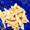 feelofjazz's cooksnap of when they made 冷凍ごぼうにんじんミックスでごぼうサラダ.