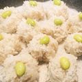 わしワシわし's cooksnap of when they made もち米シュウマイ.
