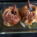 イシス女神's cooksnap of when they made 正統派 とろける焼きりんご.