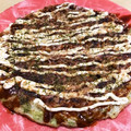 かみちゃん．'s cooksnap of when they made 簡単☆ふわとろお好み焼きの焼き方.