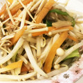 料理ニガテ系女子☆'s cooksnap of when they made モヤシとキャベツとエノキ茸のゆず胡椒炒め.