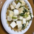 クックATFIP9☆'s cooksnap of when they made 春菊とハンペンの卵とじ.