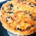 クックばにら's cooksnap of when they made 冷凍パイ生地でカフェ飯っぽいキッシュ！.