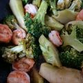 サッチー☆★'s cooksnap of when they made ✦海老とブロッコリーのタイ中華炒め✦.