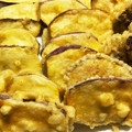 Happyらいふ❦'s cooksnap of when they made 厚切り！さつまいもの天ぷら.