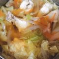 クックX0BBMD☆'s cooksnap of when they made お家で簡単、本当に水で炊くだけの水炊き.
