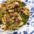 ノビル's cooksnap of when they made 長ねぎと豚バラのオイスターソース炒め.