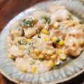 ちゃちゃまる26's cooksnap of when they made 鶏胸肉の味噌ミルク煮。.