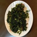 shimahaze's cooksnap of when they made カブの葉っぱの消費には☆カブの葉炒め.
