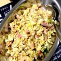 夕飯は６時です's cooksnap of when they made 長ネギとベーコンの炒飯.