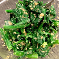 34MIFO34's cooksnap of when they made 簡単なのに美味しい！ほうれん草のごま和え.