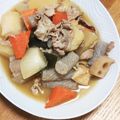 そらてんママ's cooksnap of when they made しっかり味噌味☆豚肉と野菜の煮物.