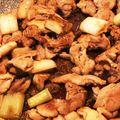 youshizu's cooksnap of when they made フライパンで簡単♪鶏もも肉の串なし焼き鳥.