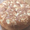 わんろっく's cooksnap of when they made 薄力粉だけ★炊飯器DE黒ごまチーズパン.