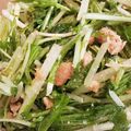 recoreco's cooksnap of when they made 水菜とツナのマヨごま和え.