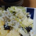 love385's cooksnap of when they made 【和えるだけ】キャベツとしらすのサラダ.