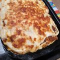 poponyan's cooksnap of when they made バレンタイン☆簡単☆生地から作るラザニア.