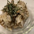 ピンク８６'s cooksnap of when they made 里芋の梅ポテサラ.