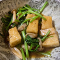 モジャネコ's cooksnap of when they made 揚げ高野豆腐と青梗菜のとろみ中華煮.