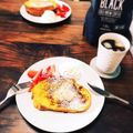 鍋子の店's cooksnap of when they made 美味しい食パンで！簡単フレンチトースト.