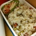 ＊実月＊'s cooksnap of when they made ｽｸﾞ簡単(≫∀≪♪極ｳﾏゴーヤ炒飯②.