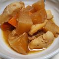 KAGERUTO's cooksnap of when they made 時短◆ツナと大根・里芋の煮物◆簡単.