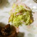 ＊実月＊'s cooksnap of when they made 柚子とキャベツのコールスロー.
