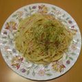 メンドッチ's cooksnap of when they made 白みそで♪ホワイトスパ.