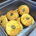 プリちゃま's cooksnap of when they made かぼちゃクッキー。.