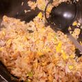 ちょこまなな＊°'s cooksnap of when they made 残った角煮・焼豚で簡単チャーハン♪.
