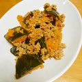 ☆hiroppy☆'s cooksnap of when they made 簡単早い！ボリュームカボチャの鶏そぼろ煮.