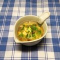 蕎麦の華's cooksnap of when they made なめこいり★きのこたっぷりかきたま味噌汁.