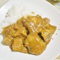 mmameco's cooksnap of when they made 天ぷらカレー*紅生姜天もオススメでっせ.