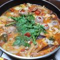 上海まーか's cooksnap of when they made 糀甘酒でコク旨！野菜たっぷりトマト鍋.