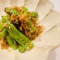 mikataka＊'s cooksnap of when they made しし唐と小女子の炒め物.