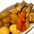 sato3★'s cooksnap of when they made 鶏手羽元と大根の煮物♪和風.