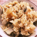 hiraria's cooksnap of when they made 塩鮭と舞茸の炊き込みご飯.
