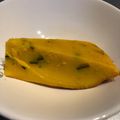 シャボン玉虹色's cooksnap of when they made 炊飯器で。豆乳かぼちゃケーキ.