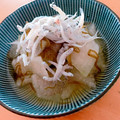 ☆３匹の子ぶた☆'s cooksnap of when they made 冬瓜ともずくの酢の物.