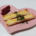 神威紗無夢's cooksnap of when they made パパっとおつまみ★ちくわマヨ.