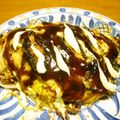 Cook☆Lily's cooksnap of when they made 本場！広島風お好み焼き(広島焼).